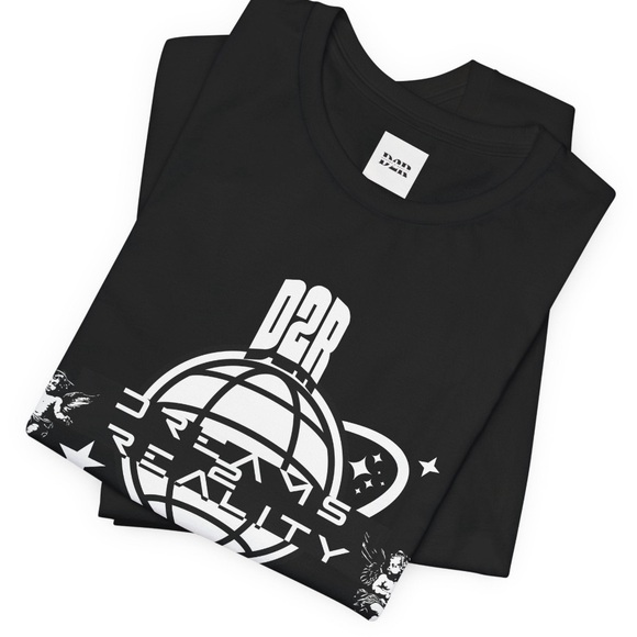 Dreams 2 Reality Y2K Streetwear Dream Chaser Unisex Graphic T Shirt - Picture 2 of 5